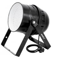 EUROLITE LED PAR-64 RGBA 10 mm Floor black – светодиодный прожектор PAR 